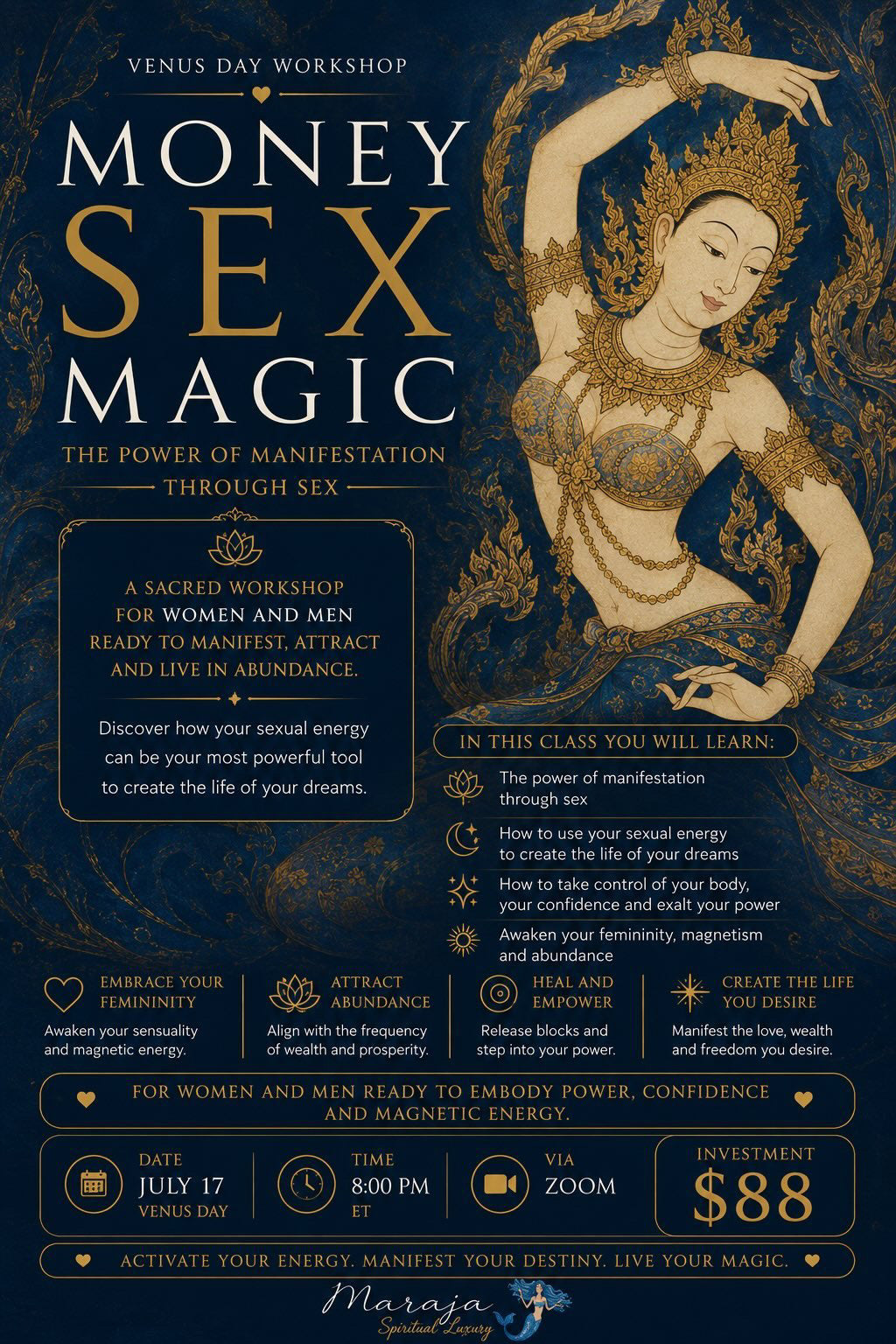 S•E•X Magic Manifestation
