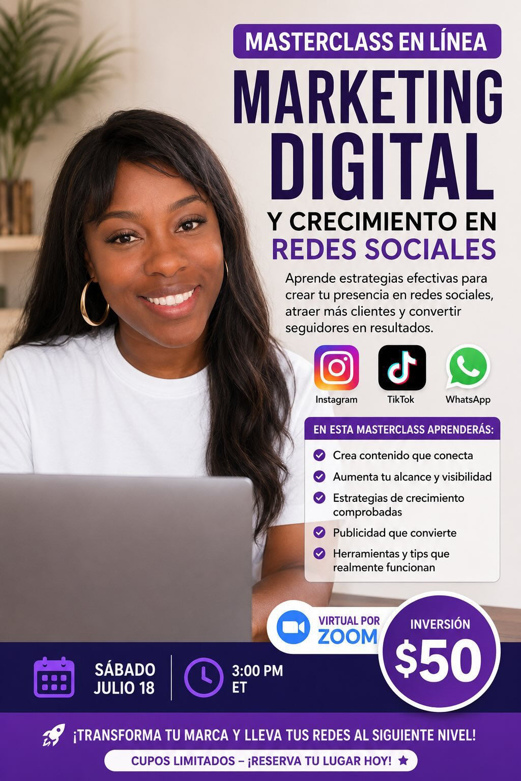 Crecimiento Digital Masterclass