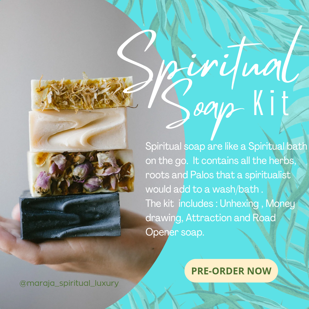 Spiritual Soap Kit