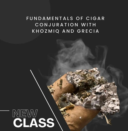 Cigar Conjure Master Class